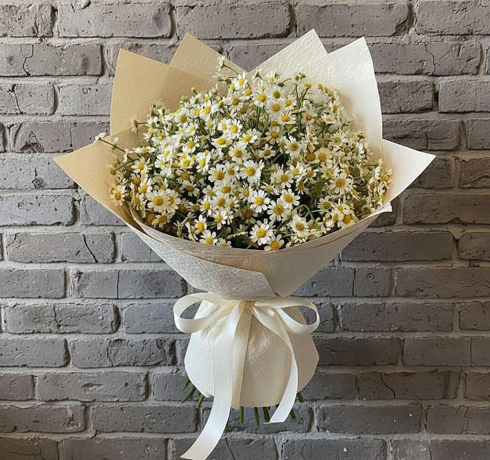 Букет цветов из: Ромашки в Новой Адыгее