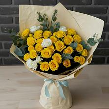 Букет цветов из:  Розы в Новой Адыгее