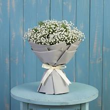Букет цветов из:  Гипсофила в Новой Адыгее