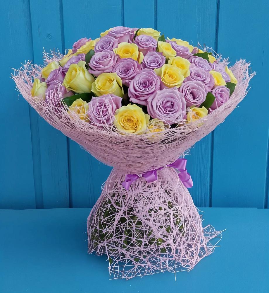 Букет 101 Волшебный Миг в Новой Адыгее