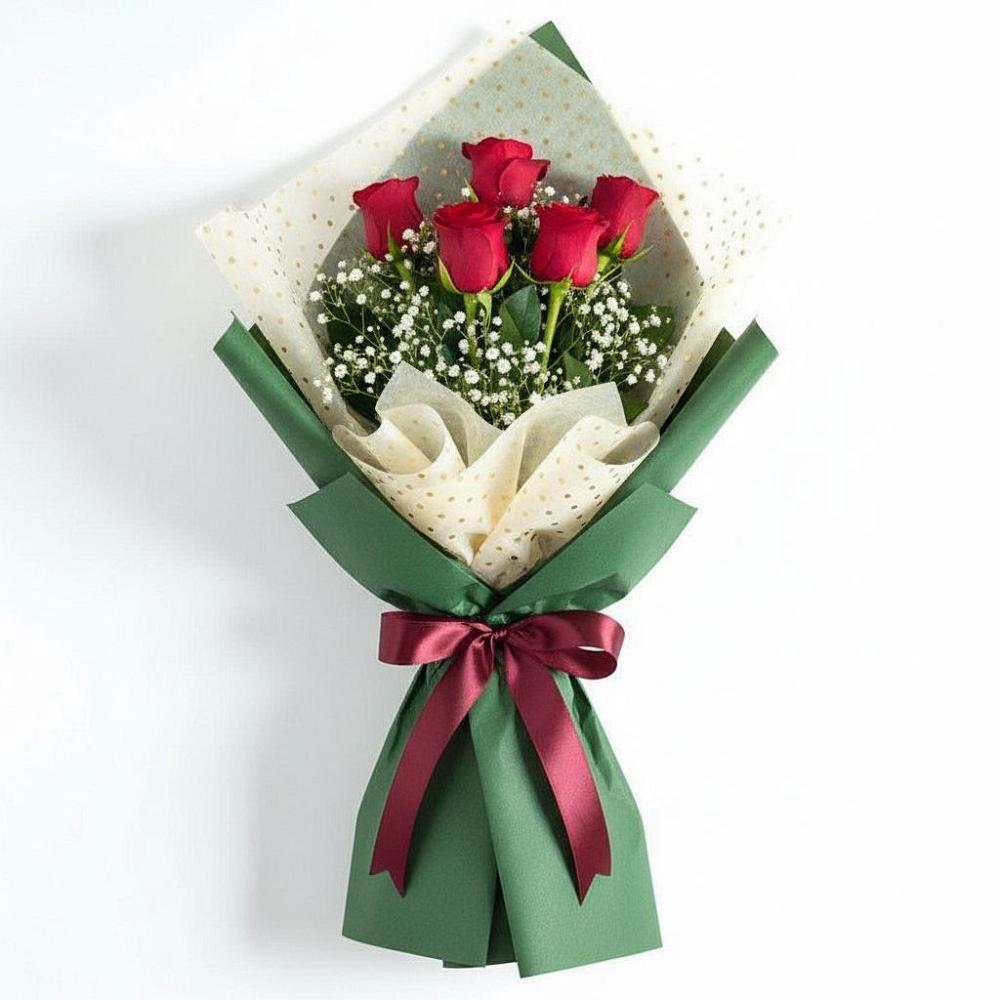 Букет цветов из: Розы в Новой Адыгее