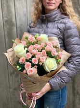 Букет голос любви в Новой Адыгее Букет цветов из: Розы в Новой Адыгее