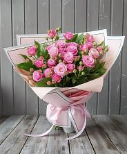Букет Розовый кустик в Новой Адыгее