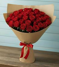Букет Красные розы Милано в Новой Адыгее