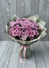 Букет цветов из:  Хризантемы в Новой Адыгее