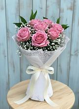 Букет цветов из:  Розы в Новой Адыгее