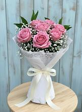 Букет цветов из:  Розы в Новой Адыгее