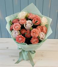Букет цветов из:  Розы в Новой Адыгее