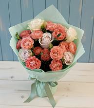 Букет цветов из:  Розы в Новой Адыгее