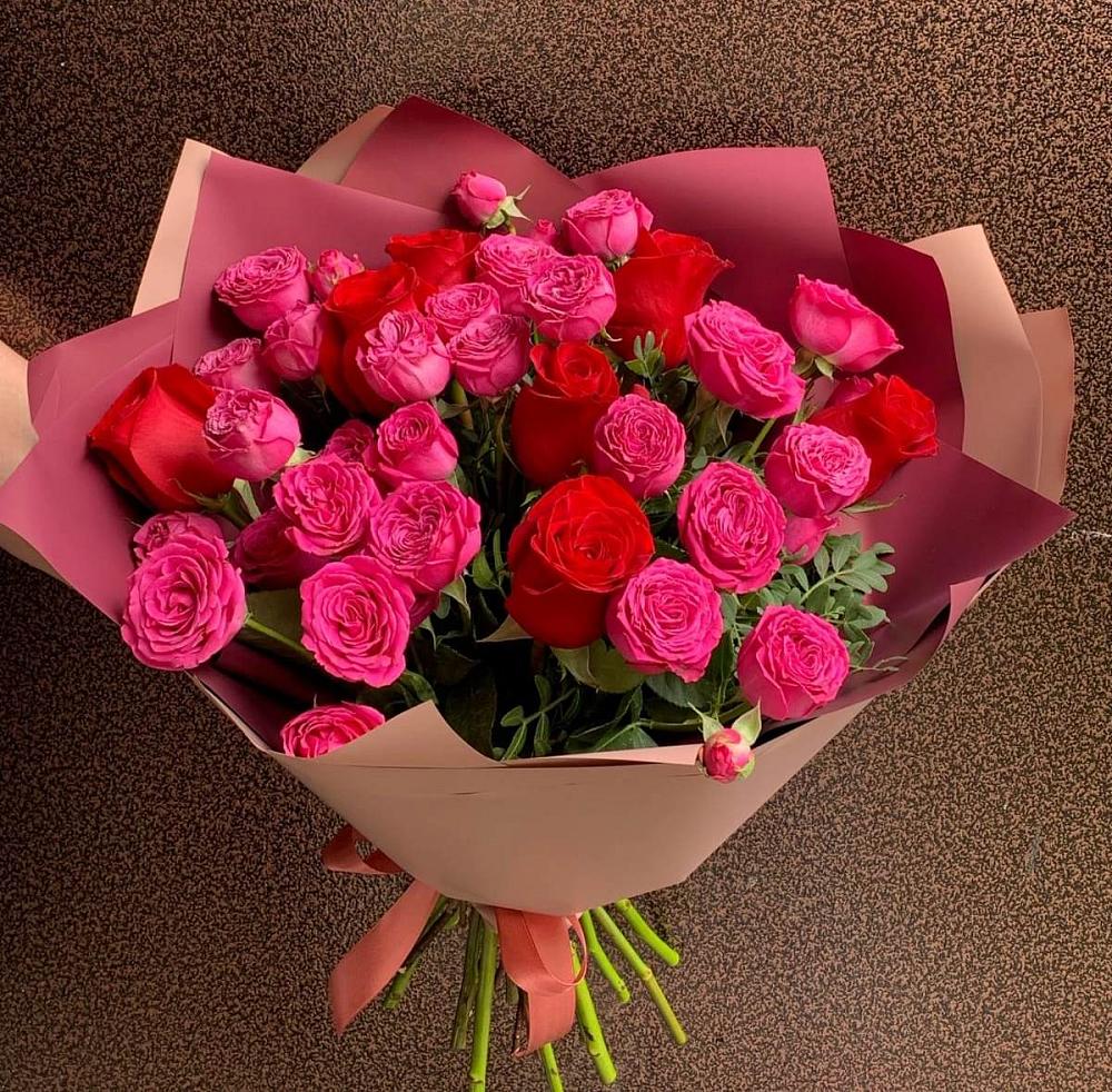 Букет В объятьях нежности в Новой Адыгее