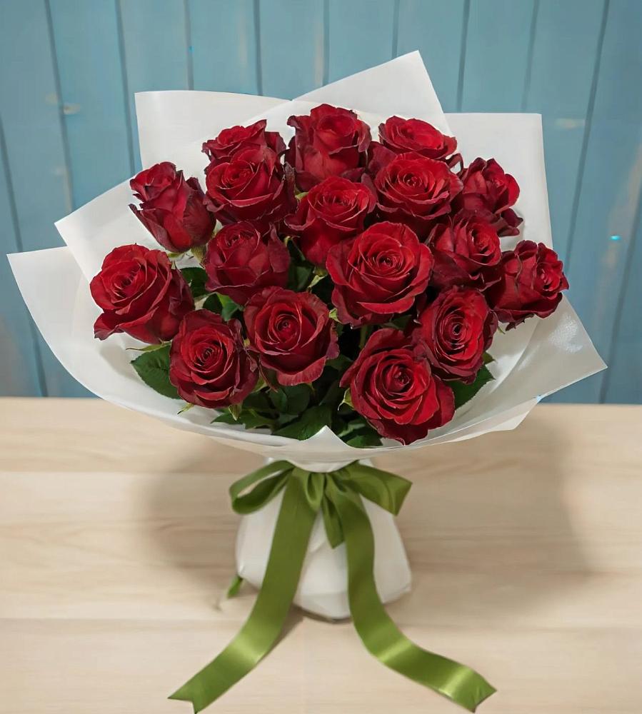 Букет Красные розы в Новой Адыгее