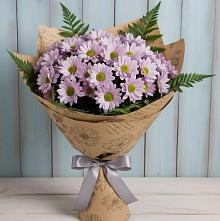 Букет цветов из:  Хризантемы #REPLACE_PRED# Новой Адыгее