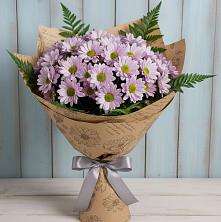 Букет цветов из:  Хризантемы в Новой Адыгее