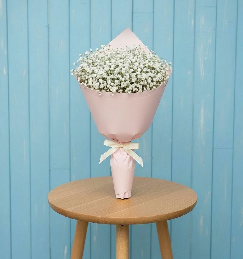 Букет цветов из: Гипсофила в Новой Адыгее