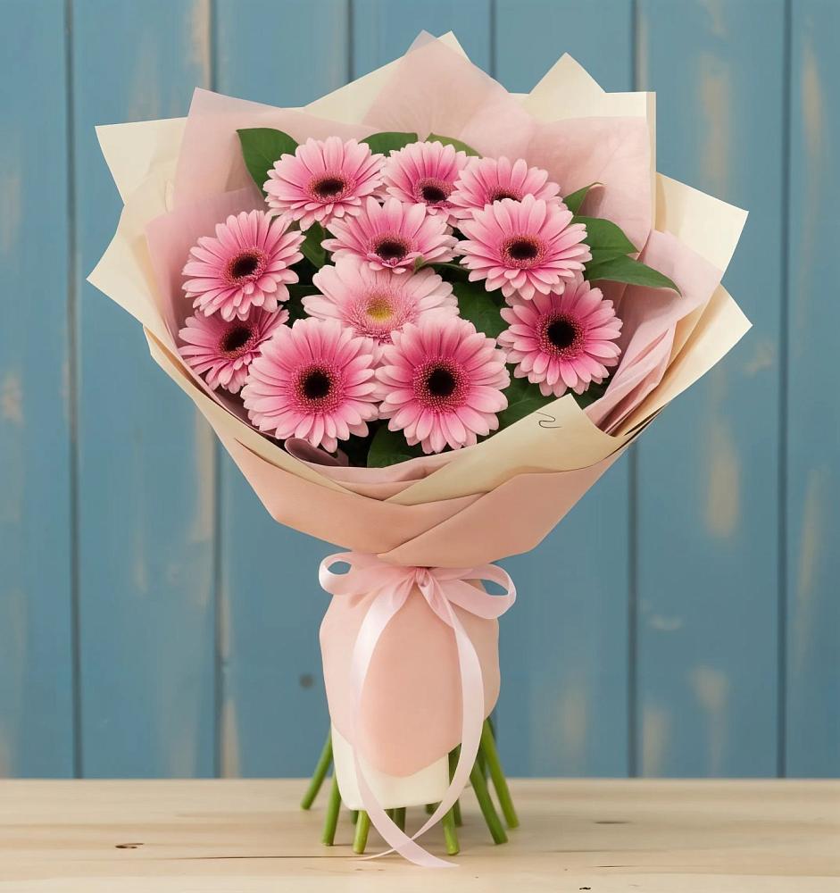 Букет цветов из: Герберы в Новой Адыгее