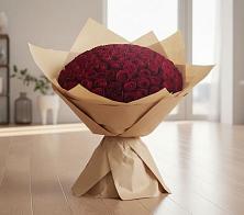 Букет 101 Красная роза в Новой Адыгее