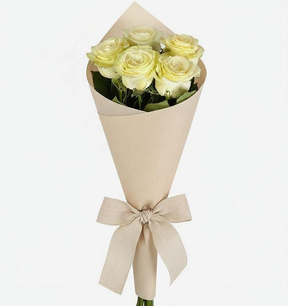 Букет цветов из: Розы в Новой Адыгее