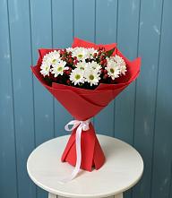 Букет цветов из:  Хризантемы #REPLACE_PRED# Новой Адыгее