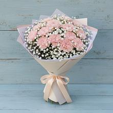Букет цветов из:  Гвоздики в Новой Адыгее