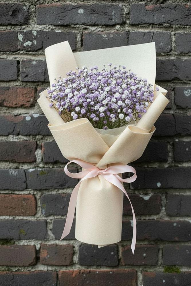 Букет цветов из: Гипсофила в Новой Адыгее