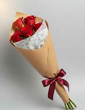 Букет цветов из:  Розы #REPLACE_PRED# Новой Адыгее