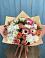 Букет цветов из: Розы, Герберы и Хризантемы в Новой Адыгее