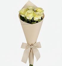 Букет цветов из:  Розы в Новой Адыгее