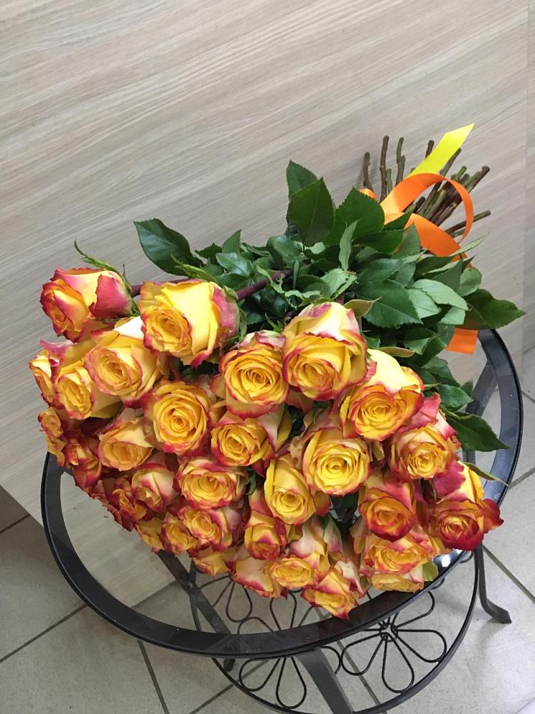 Букет Желтые розы в Новой Адыгее