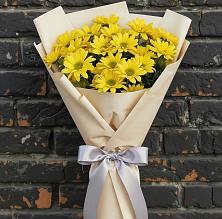 Букет цветов из:  Хризантемы в Новой Адыгее