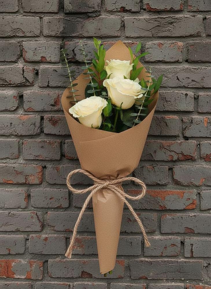 Букет цветов из: Розы в Новой Адыгее