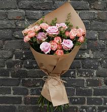 Букет цветов из:  Розы в Новой Адыгее