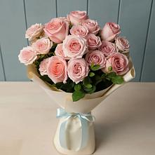 Букет Розовый шарм в Новой Адыгее