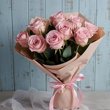 Букет цветов из:  Розы в Новой Адыгее