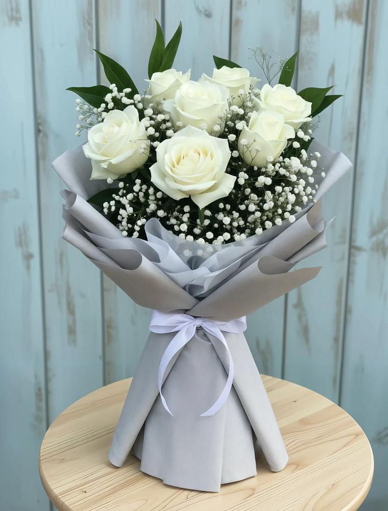 Букет цветов из: Розы в Новой Адыгее