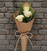 Букет цветов из:  Розы в Новой Адыгее