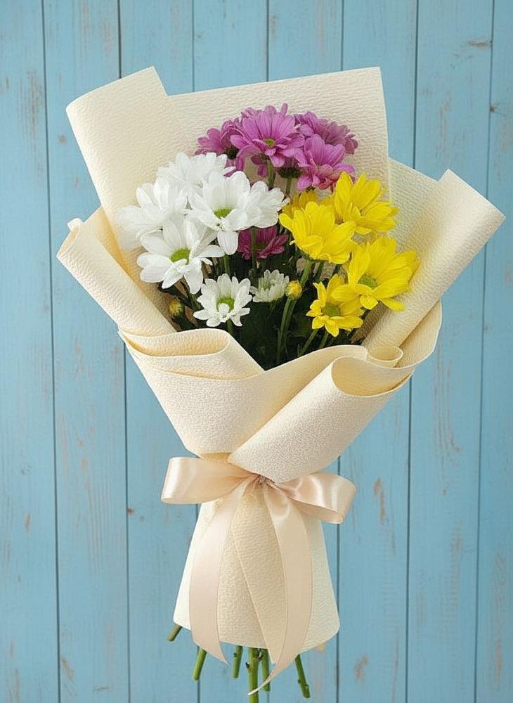 Букет цветов из: Хризантемы в Новой Адыгее