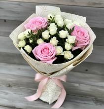 Букет цветов из:  Розы #REPLACE_PRED# Новой Адыгее