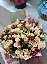 Букет цветов из:  Розы #REPLACE_PRED# Новой Адыгее