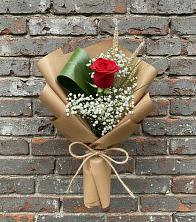 Букет цветов из:  Розы в Новой Адыгее