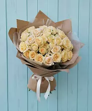 Букет Кремовое облако в Новой Адыгее