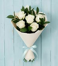 Букет цветов из:  Розы в Новой Адыгее