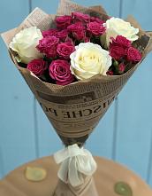 Букет цветов из:  Розы в Новой Адыгее