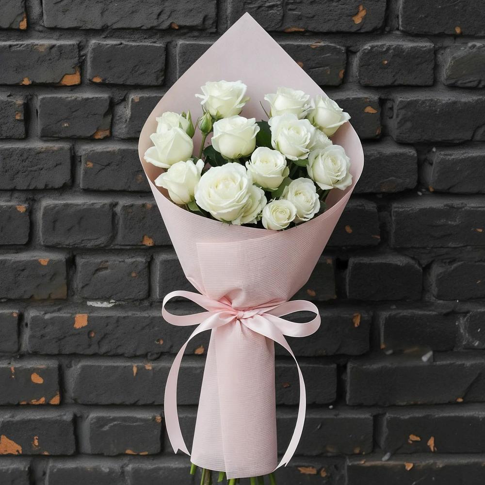 Букет цветов из: Розы в Новой Адыгее