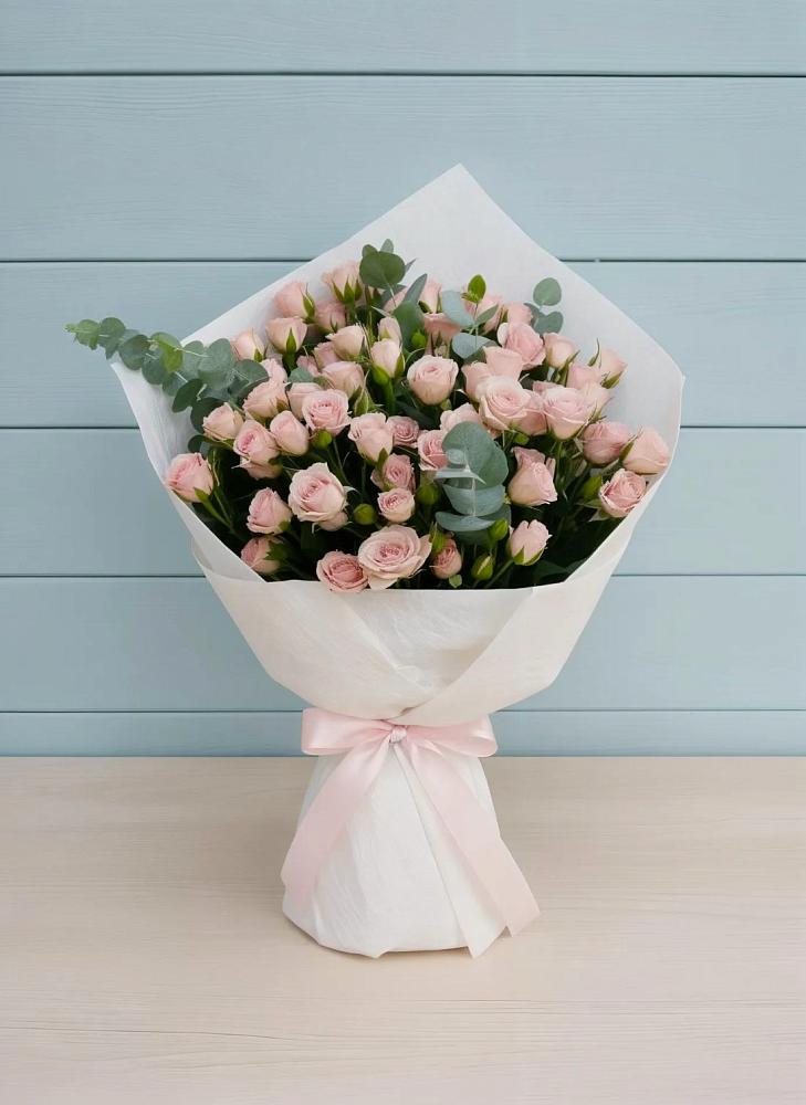 Букет цветов из: Розы в Новой Адыгее