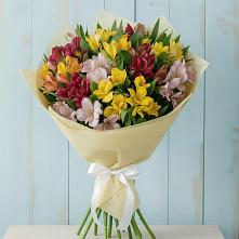 Букет цветов из:  Альстромерии в Новой Адыгее