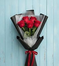 Букет цветов из:  Розы #REPLACE_PRED# Новой Адыгее