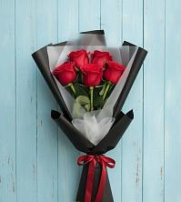 Букет цветов из:  Розы в Новой Адыгее