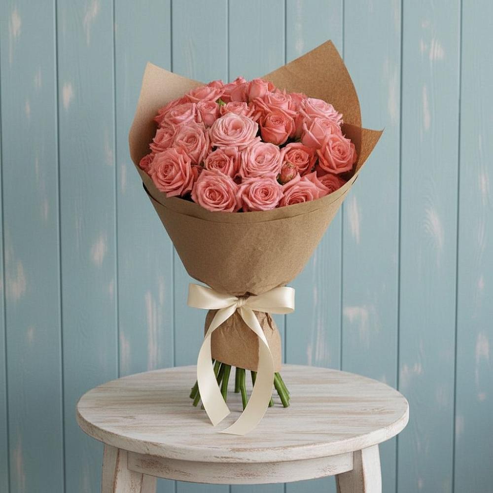 Букет цветов из: Розы в Новой Адыгее