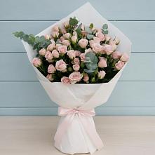 Букет цветов из:  Розы в Новой Адыгее