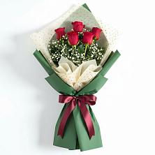 Букет цветов из:  Розы в Новой Адыгее